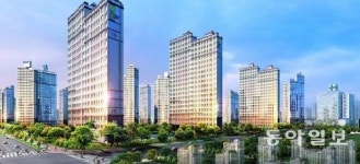 [분양 단신]충남 홍성군 내포신도시 모아엘가 1260채