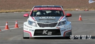 기아 K2 개조한 레이싱카 직접 타보니
