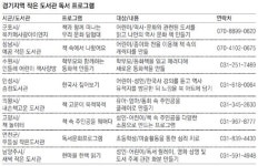 [수도권]톡톡튀는 독서프로그램… 경기 ‘작은 도서관’ 40곳 선정