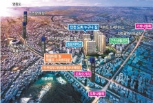 인천의 중심, ‘개발의 구심점’으로 우뚝