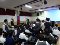 [STAC 2014] 서울 디지텍고등학교 산업 종사자들의 목소리를 듣고 이해하는 살아있는 교육을 진행 중입니다