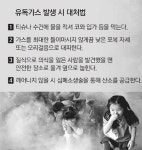 유독가스 어떻게 대처하나