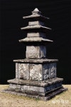 [한국의 석탑]진전사지 3층 석탑 (국보 제122호)