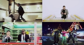 싸이 ‘행오버’ 뮤비속 소맥, 디스코 팡팡, 당구장 자장면…