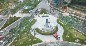 [부산/경남]‘송상현 광장’ 개장