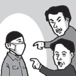 [횡설수설/최영해]전직 기자와 국회의원의 ‘마스크맨’ 괴담