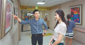 [대구/경북]병원서 그림 전시회