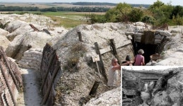 지옥의 참호戰 10개월 100만명 死傷… 지금도 땅파면 유골