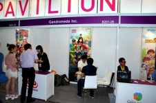 [차이나조이 2014] 간드로메다, 더 좋은 게임으로 게이머 뵙겠다