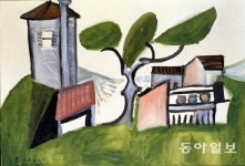 [20세기 위대한 화가展]소나무가 있는 풍경 (파블로 피카소·1953)