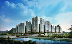 부산 신항만 개발 프리미엄 누리는 첫번째 아파트 ‘에이스 카운티’