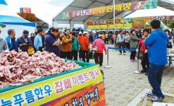 [2014 착한브랜드 大賞]홍천 인삼·한우의 ‘맛있는 만남’