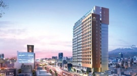 [Home&Dream]밸류호텔디아일랜드제주, 스카이라운지에서 제주바다 조망