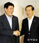 최경환-박원순 “한강 관광개발 공동TF”