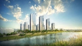 중소형 대단지 아파트 인기 대전 문지지구에서도 증명하나