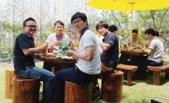 [수도권]성남시 노인보건센터-삼성SDI 텃밭 공동大賞