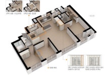 [모델하우스 둘러보기] 울산 드림in시티 에일린의뜰