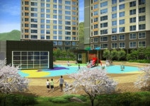 문수산 자락 ‘에코 힐링’가능한 자연 속의 아파트