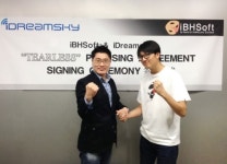 아이비에이치소프트, 중국 iDreamsky와 카드RPG 티어리스 퍼블리싱 계약