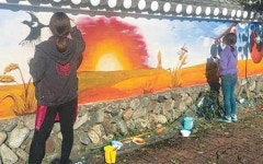 [부산/경남]지리산 마을에 벽화 그려주기