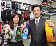 프린팅 양말로 블루오션 개척… 美시장서 先주문 밀려와