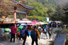 설악산 비룡폭포-울산바위 주변 식당 2014년내 철거