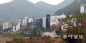 [대전/충남]하루가 멀다하고 모텔 공사… 계룡산은 아프다