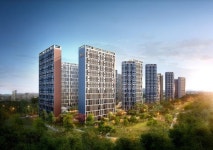 ‘e편한세상 오산세교’, 중‧소형아파트로 안성맞춤