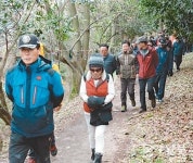 [광주/전남]목포 유달산 둘레길 7개구간 6.3km 개설