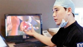 아이리움안과 , 라식수술 때 콜라겐교차결합술 병행하면 각막 강해져