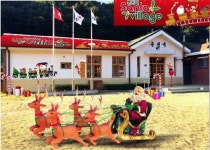 “경북 봉화 분천역에 산타마을 생겼어요”