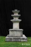 [한국의 석탑]경주 마동 삼층석탑 (통일신라시대로 추정· 보물 제912호)