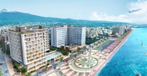 [Home&Dream]제주 ‘호텔 리젠트마린 2차 더테라스’, 용두암·박물관 근처에 공항도 가까워