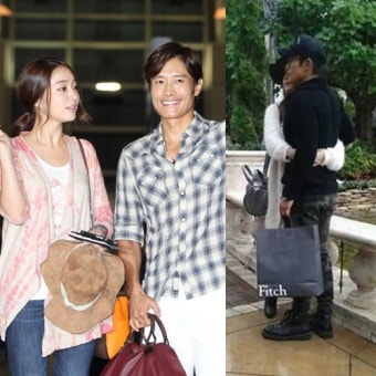 이병헌 이민정, 포옹 근황 사진? 소속사 “최근 아닐 수도 있다”