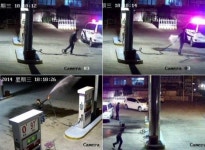 ‘뽕 맞은’ 男, 주유건 들고 휘발유 분사하며 라이터를…