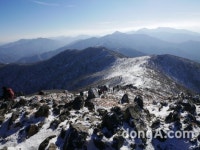 [덕유산 산행기] 아! 아름다운 눈꽃(雪花)보다도 후배 걱정에…