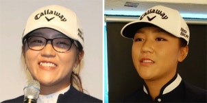 안경과 작별한 리디아 고, 몰라보겠네