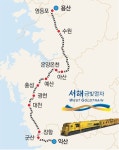 [충남]저녁노을 바라보며…‘서해금빛열차’ 타보세요