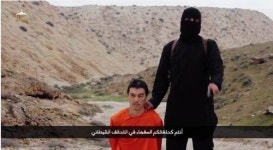 IS 일본인 인질 참수 주장, 아베 일본은 테러에 굴복하지 않을 것