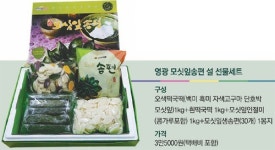 [남도 설선물]입안가득 모시香, 마음가득 남도 인심… 情을 드립니다