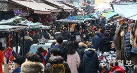 남대문시장 설 대목 특수