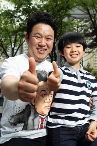 김구라 아들 김동현, 브랜뉴뮤직과 전속계약…활동명 ‘그리(GREE)’ 뜻은?