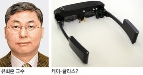 윙크만 하면 작동되는 스마트안경