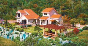 [화제의 분양현장]아리별장형주말농장, 도시인 4都3村 바람… 홍천에 주말농장을