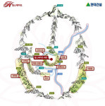 성종 태 묻은 풍수명당 여기 있었네