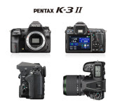 세기P&C, 초고해상도 촬영 지원하는 펜탁스 K-3 II 공개