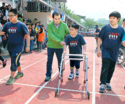 [대전/충남]교육감과 함께 달린 ‘희망의 레이스’