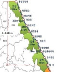 동해안 600리 자전거길 뚫린다, 강원도 고성~삼척 242km 구간 개통