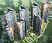 기흥역 센트럴 푸르지오, 대규모 타운에 초고층 복합단지 공급