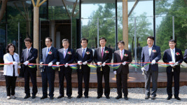 현대모비스 ‘미르숲’ 1단계 준공식